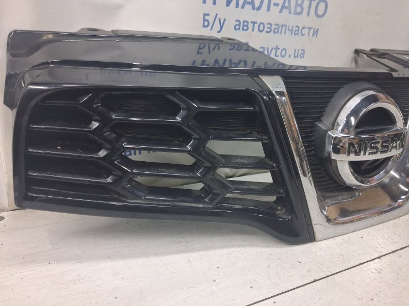 Решетка радиатора Qashqai 2006-2013 J10 1.6 diesel R9M