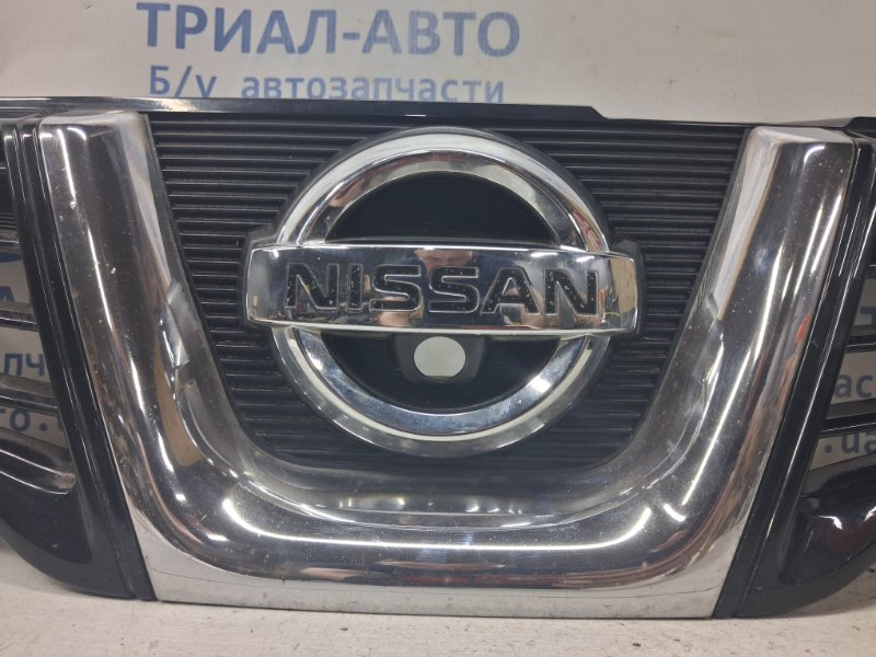 Решетка радиатора Qashqai 2006-2013 J10 1.6 diesel R9M