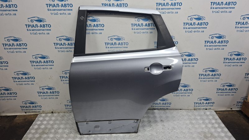 Запчасть дверь задняя левая Nissan Qashqai 2006-2013 J10 1.6 diesel R9M H2101JD0MC Б/У Дверь задняя левая Nissan Qashqai 2006-2013 J10 1.6 diesel R9M H2101JD0MC Б/У