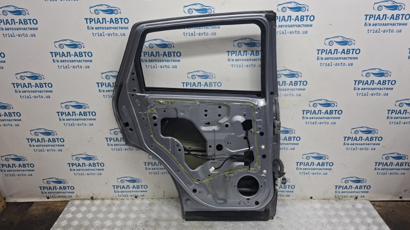Дверь задняя левая Qashqai 2006-2013 J10 1.6 diesel R9M Дверь задняя левая Qashqai 2006-2013 J10 1.6 diesel R9M