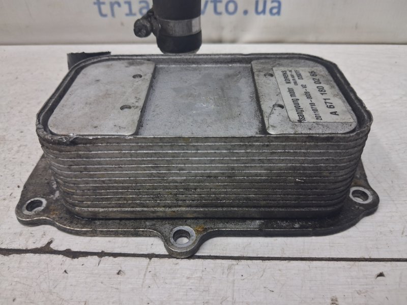 Теплообменник ДВС Korando 2010-2019 C200 2.0 diesel D20DTF Теплообменник ДВС Korando 2010-2019 C200 2.0 diesel D20DTF