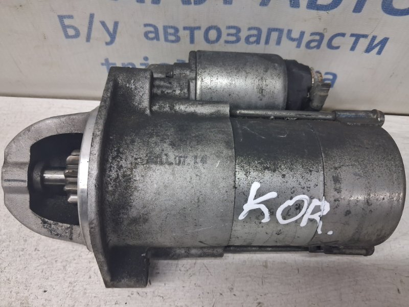 Запчасть стартер SsangYong Korando 2010-2019 C200 2.0 diesel D20DTF 6711510101 Б/У Стартер SsangYong Korando 2010-2019 C200 2.0 diesel D20DTF 6711510101 Б/У