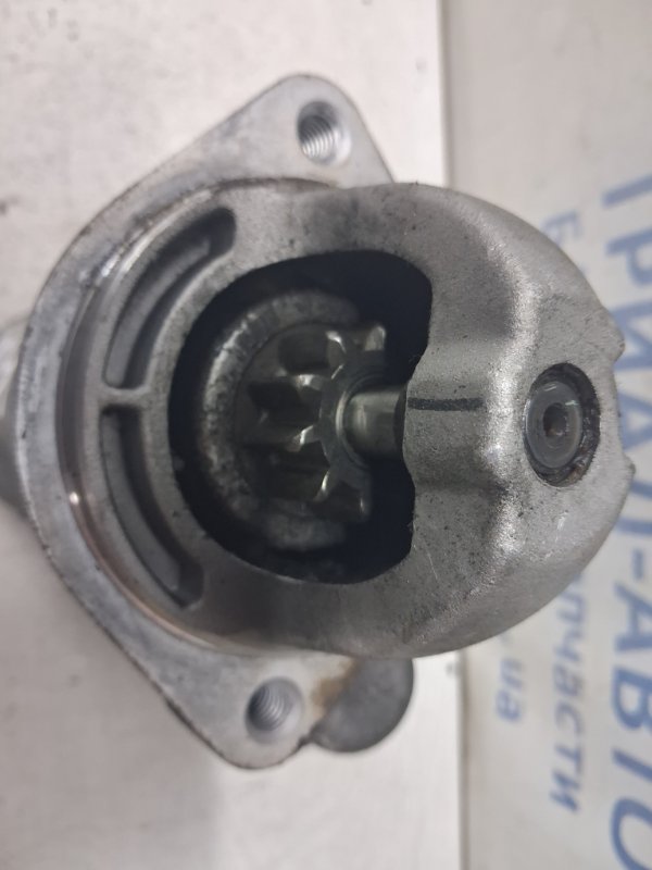 Стартер Korando 2010-2019 C200 2.0 diesel D20DTF Стартер Korando 2010-2019 C200 2.0 diesel D20DTF