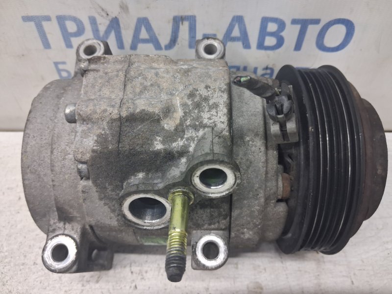 Запчасть компрессор кондиционера SsangYong Korando 2010-2019 C200 2.0 diesel D20DTF 6711303011 Б/У Компрессор кондиционера SsangYong Korando 2010-2019 C200 2.0 diesel D20DTF 6711303011 Б/У