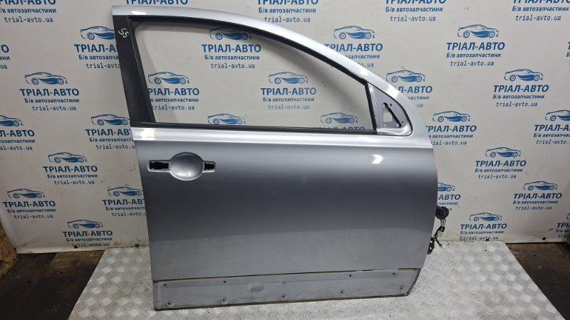 Дверь передняя правая Nissan Qashqai 2006-2013 J10 1.6 diesel R9M H0100JD0MD Б/У