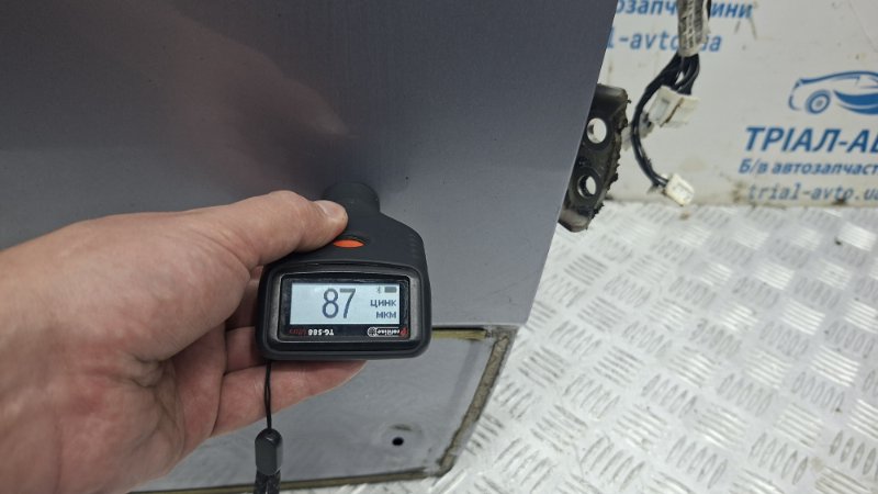 Дверь передняя правая Qashqai 2006-2013 J10 1.6 diesel R9M