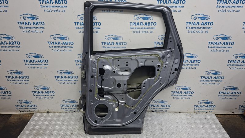 Дверь задняя правая Qashqai 2006-2013 J10 1.6 diesel R9M Дверь задняя правая Qashqai 2006-2013 J10 1.6 diesel R9M