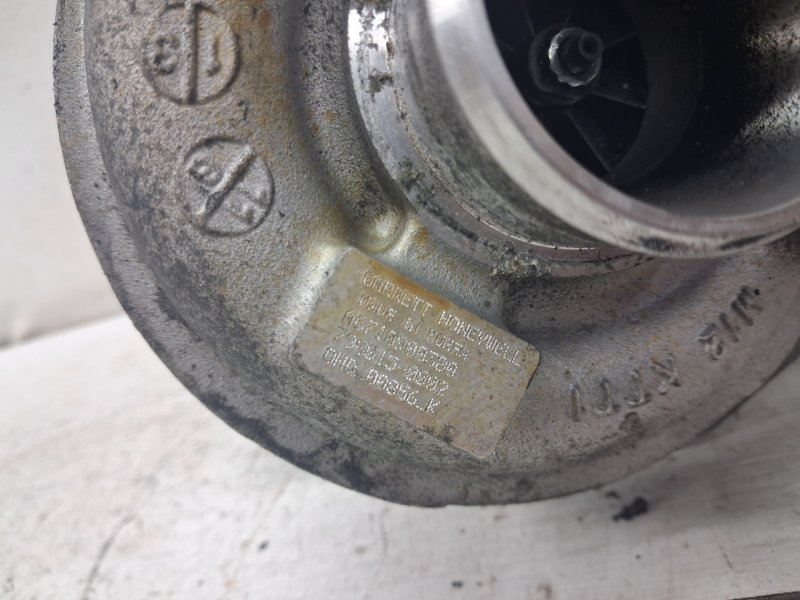 Турбина Korando 2010-2019 C200 2.0 diesel D20DTF Турбина Korando 2010-2019 C200 2.0 diesel D20DTF