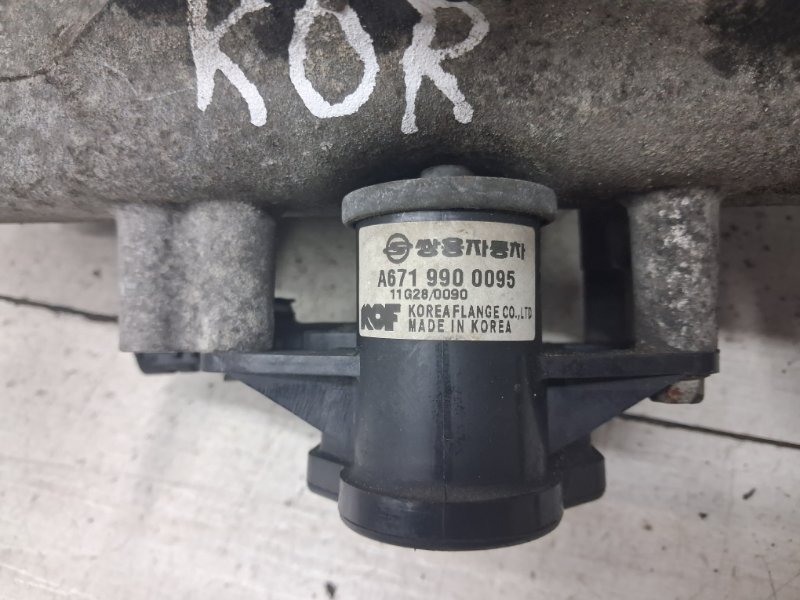 Коллектор впускной металл Korando 2010-2019 C200 2.0 diesel D20DTF Коллектор впускной металл Korando 2010-2019 C200 2.0 diesel D20DTF