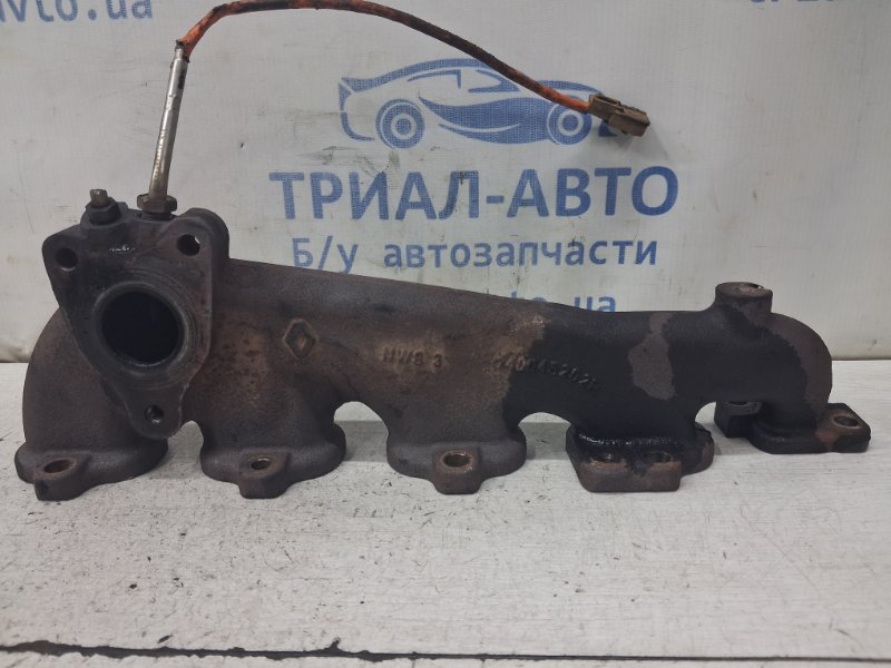 Запчасть коллектор выпускной Nissan Qashqai 2006-2013 J10 1.6 diesel R9M 1400400Q1C Б/У Коллектор выпускной Nissan Qashqai 2006-2013 J10 1.6 diesel R9M 1400400Q1C Б/У