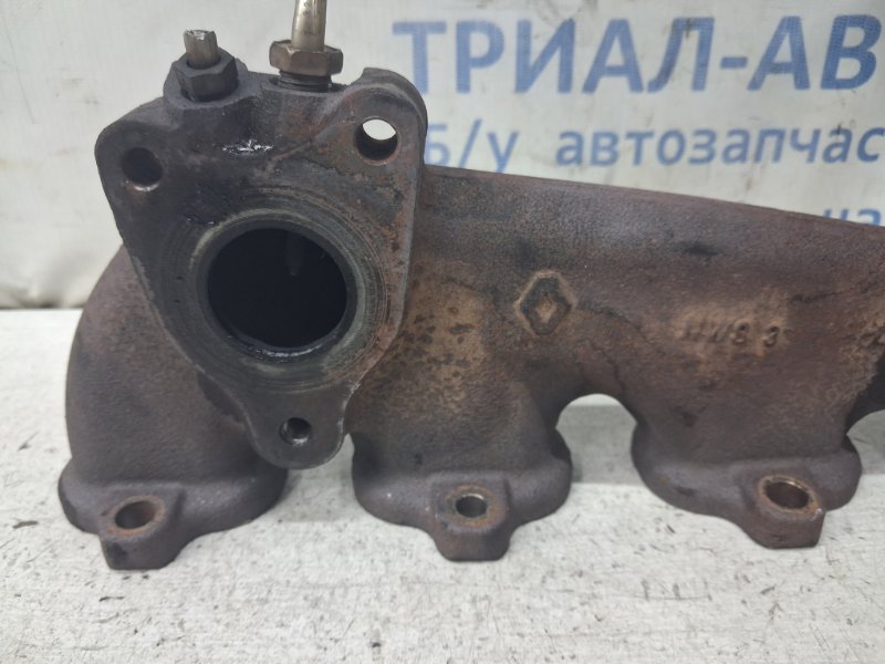 Коллектор выпускной Qashqai 2006-2013 J10 1.6 diesel R9M Коллектор выпускной Qashqai 2006-2013 J10 1.6 diesel R9M