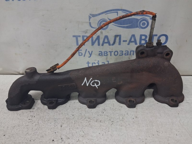 Коллектор выпускной Qashqai 2006-2013 J10 1.6 diesel R9M Коллектор выпускной Qashqai 2006-2013 J10 1.6 diesel R9M