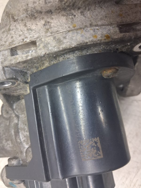 Клапан EGR Korando 2010-2019 C200 2.0 diesel D20DTF Клапан EGR Korando 2010-2019 C200 2.0 diesel D20DTF