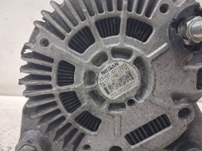 Генератор Qashqai 2006-2013 J10 1.6 diesel R9M Генератор Qashqai 2006-2013 J10 1.6 diesel R9M