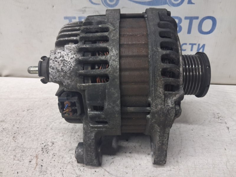 Генератор Qashqai 2006-2013 J10 1.6 diesel R9M Генератор Qashqai 2006-2013 J10 1.6 diesel R9M