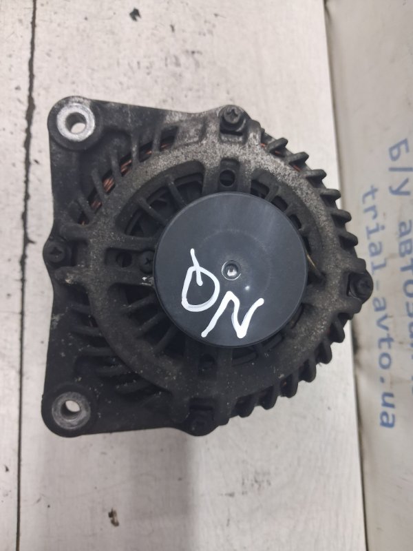 Генератор Qashqai 2006-2013 J10 1.6 diesel R9M Генератор Qashqai 2006-2013 J10 1.6 diesel R9M