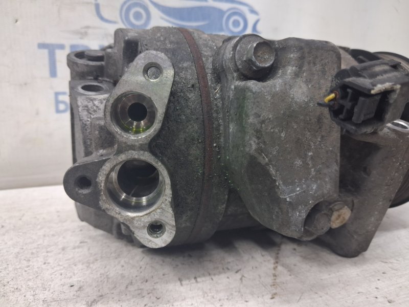 Компрессор кондиционера Qashqai 2006-2013 J10 1.6 diesel R9M Компрессор кондиционера Qashqai 2006-2013 J10 1.6 diesel R9M