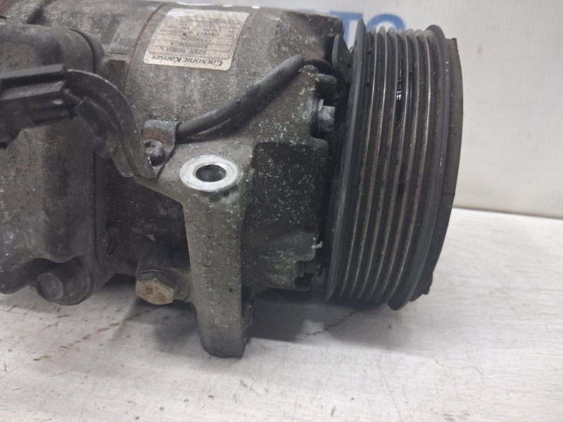Компрессор кондиционера Nissan Qashqai J10 1.6 diesel R9M Компрессор кондиционера Nissan Qashqai J10 1.6 diesel R9M
