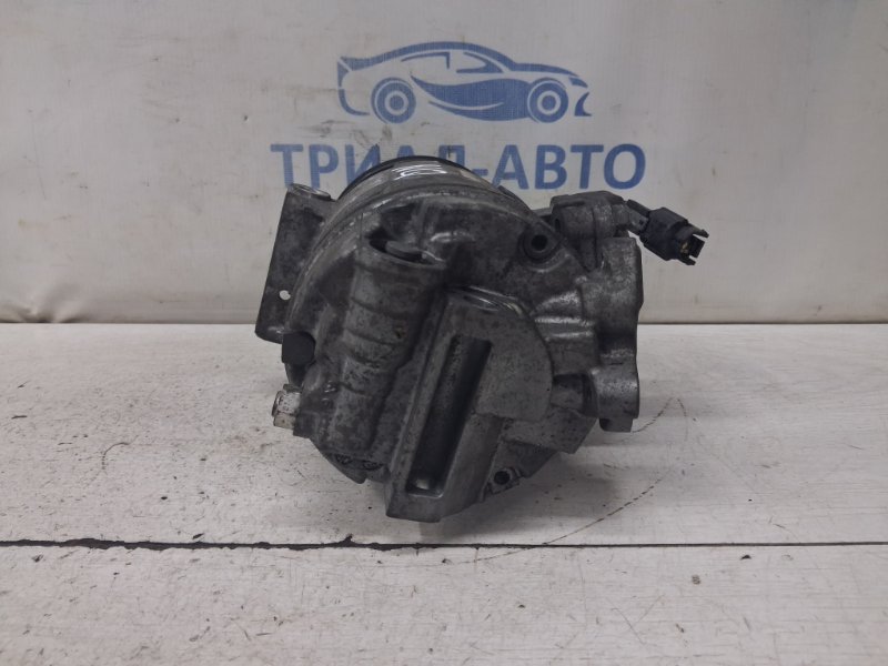 Компрессор кондиционера Qashqai 2006-2013 J10 1.6 diesel R9M Компрессор кондиционера Qashqai 2006-2013 J10 1.6 diesel R9M
