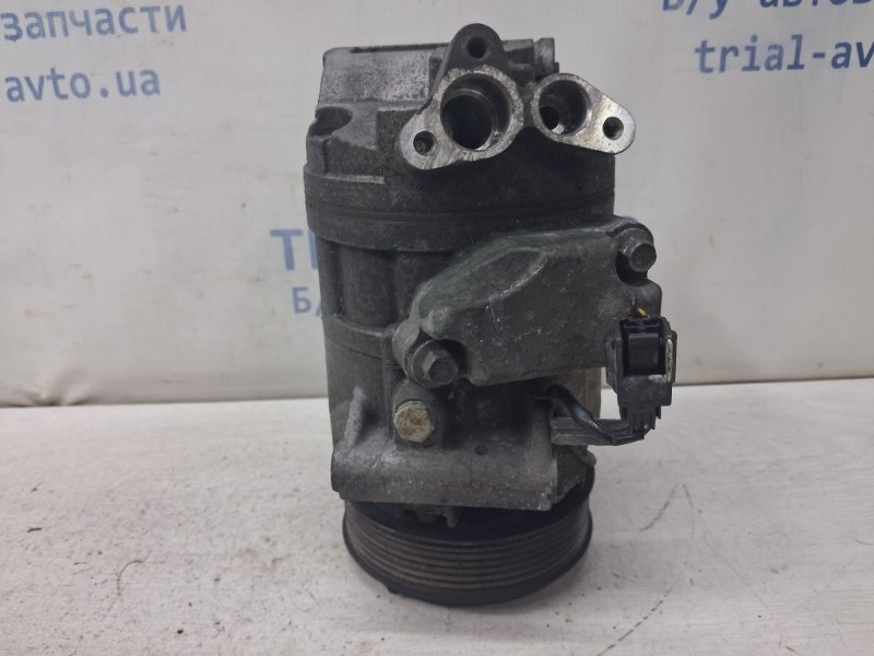 Компрессор кондиционера Qashqai 2006-2013 J10 1.6 diesel R9M Компрессор кондиционера Qashqai 2006-2013 J10 1.6 diesel R9M