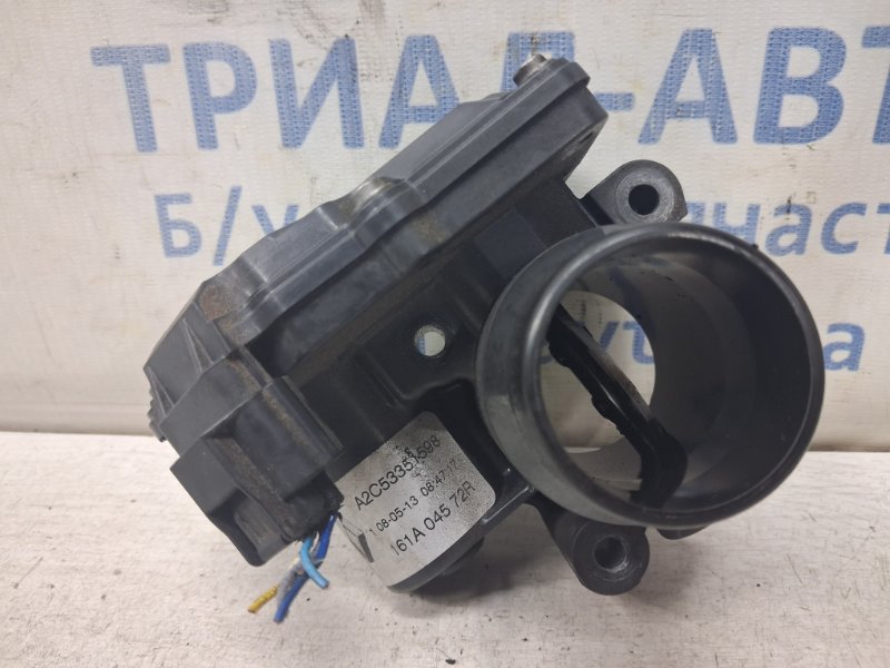 Запчасть заслонка дроссельная Nissan Qashqai 2006-2013 J10 1.6 diesel R9M 161A04572R Б/У Заслонка дроссельная Nissan Qashqai 2006-2013 J10 1.6 diesel R9M 161A04572R Б/У