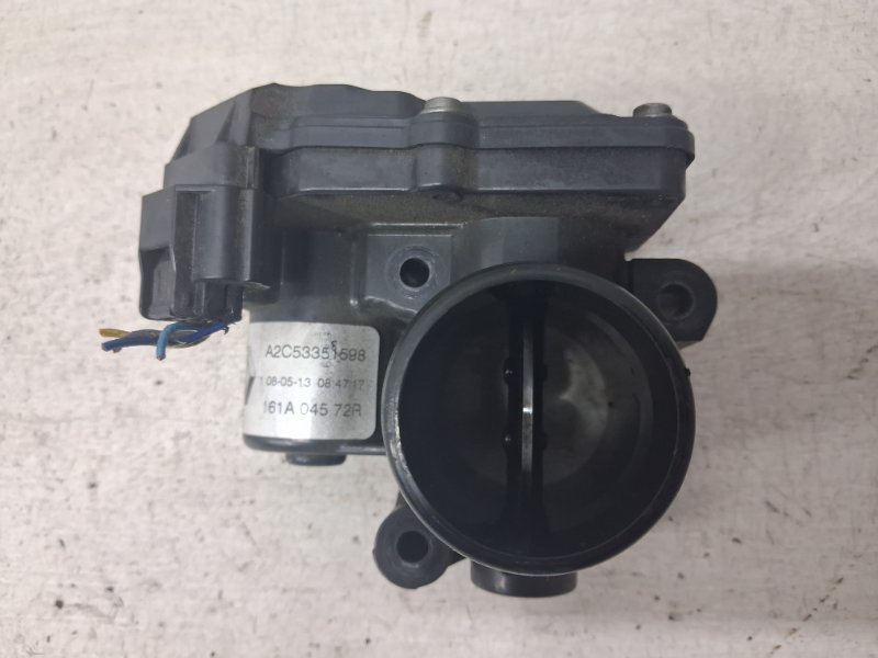 Заслонка дроссельная Qashqai 2006-2013 J10 1.6 diesel R9M Заслонка дроссельная Qashqai 2006-2013 J10 1.6 diesel R9M