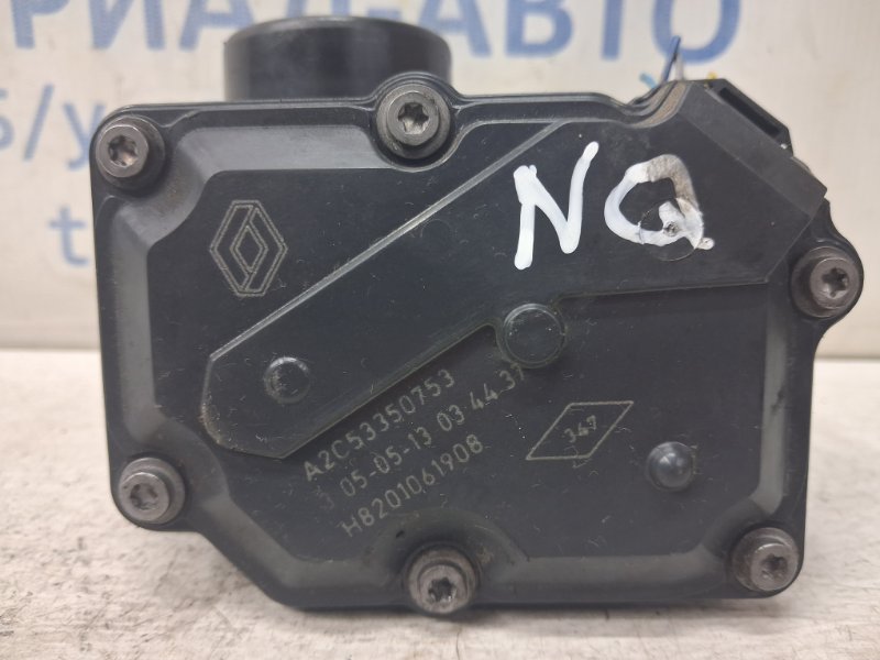 Заслонка дроссельная Qashqai 2006-2013 J10 1.6 diesel R9M Заслонка дроссельная Qashqai 2006-2013 J10 1.6 diesel R9M