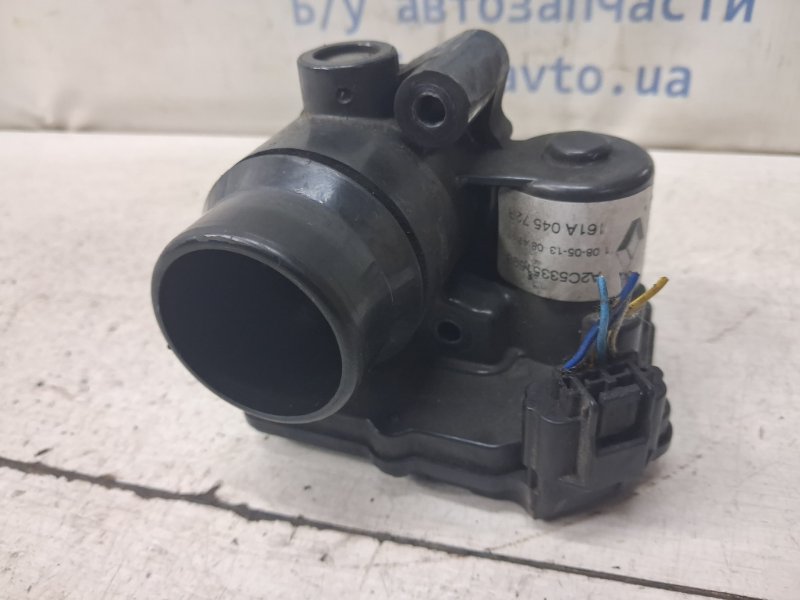 Заслонка дроссельная Qashqai 2006-2013 J10 1.6 diesel R9M Заслонка дроссельная Qashqai 2006-2013 J10 1.6 diesel R9M