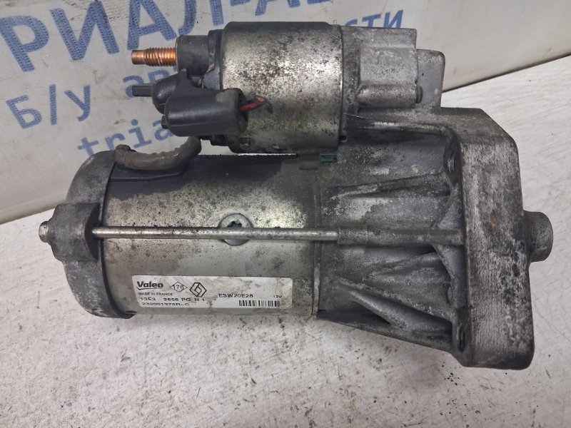 Стартер Nissan Qashqai J10 1.6 diesel R9M Стартер Nissan Qashqai J10 1.6 diesel R9M