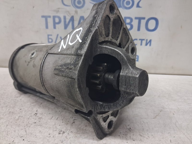 Стартер Qashqai 2006-2013 J10 1.6 diesel R9M Стартер Qashqai 2006-2013 J10 1.6 diesel R9M