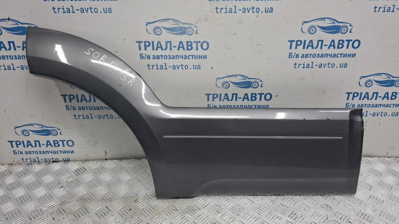 Запчасть накладка двери задняя правая Kia Sorento 2002-2011 BL 2.5 diesel D4CB 877613E500 Б/У Накладка двери задняя правая Kia Sorento 2002-2011 BL 2.5 diesel D4CB 877613E500 Б/У