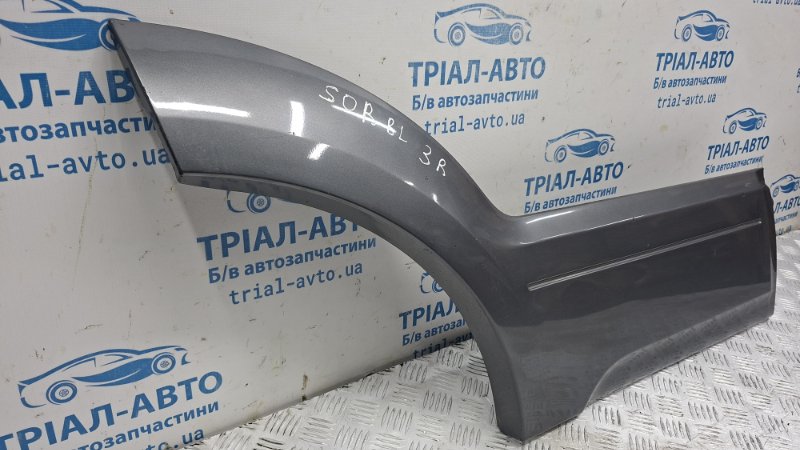 Накладка двери задняя правая Sorento 2002-2011 BL 2.5 diesel D4CB Накладка двери задняя правая Sorento 2002-2011 BL 2.5 diesel D4CB