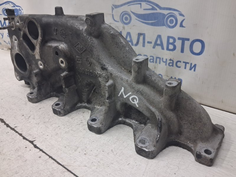 Коллектор впускной металл Qashqai 2006-2013 J10 1.6 diesel R9M Коллектор впускной металл Qashqai 2006-2013 J10 1.6 diesel R9M