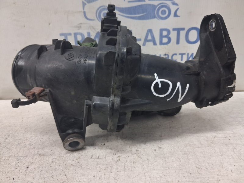 Патрубок турбины Nissan Qashqai 2006-2013 J10 1.6 diesel R9M 165761844R Б/У