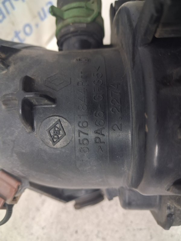 Патрубок турбины Qashqai 2006-2013 J10 1.6 diesel R9M