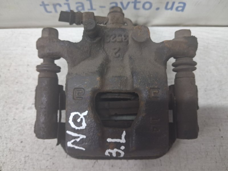 Запчасть суппорт задний левый Nissan Qashqai 2006-2013 J10 1.6 diesel R9M 440111KD0A Б/У Суппорт задний левый Nissan Qashqai 2006-2013 J10 1.6 diesel R9M 440111KD0A Б/У