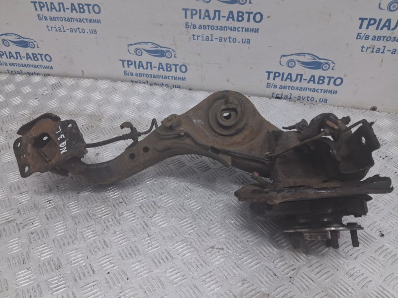 Рычаг задней подвески продольный левый Nissan Qashqai 2006-2013 J10 1.6 diesel R9M 55502JD00A Б/У