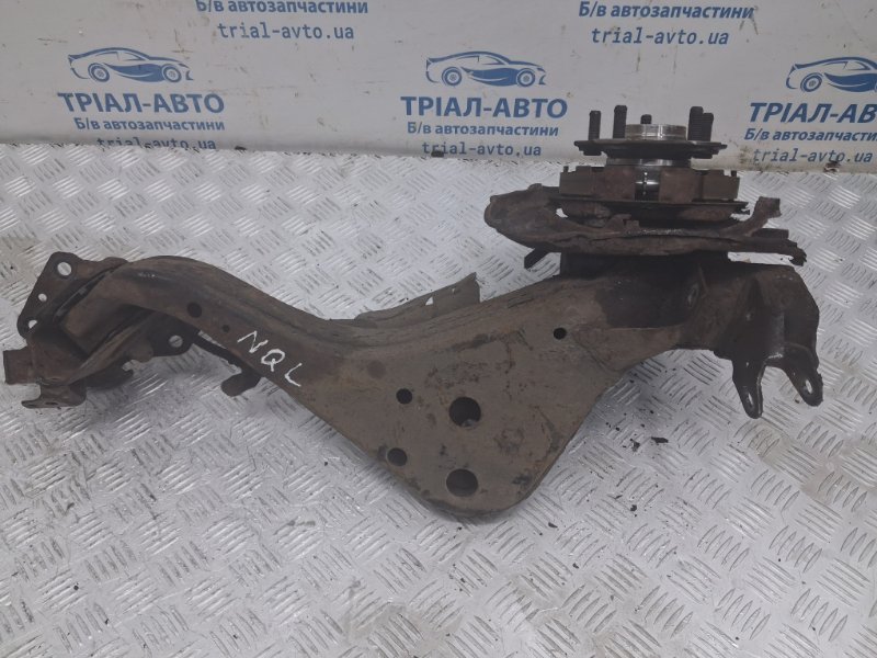 Рычаг задней подвески продольный левый Qashqai 2006-2013 J10 1.6 diesel R9M