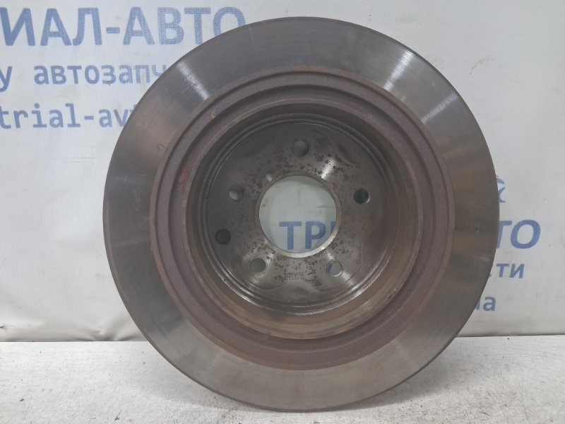 Диск тормозной задний Nissan Qashqai J10 1.6 diesel R9M Диск тормозной задний Nissan Qashqai J10 1.6 diesel R9M