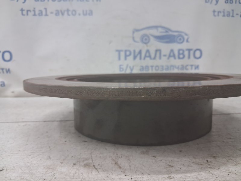 Диск тормозной задний Qashqai 2006-2013 J10 1.6 diesel R9M Диск тормозной задний Qashqai 2006-2013 J10 1.6 diesel R9M