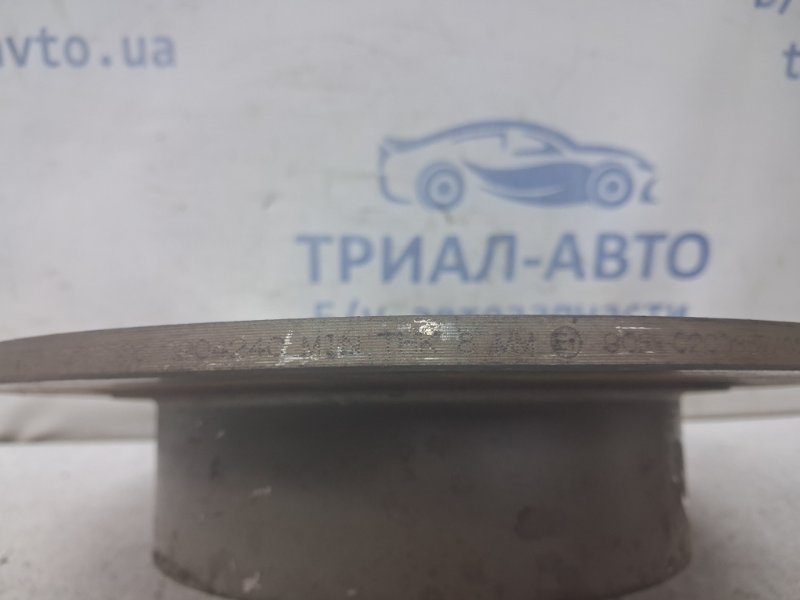 Диск тормозной задний Qashqai 2006-2013 J10 1.6 diesel R9M Диск тормозной задний Qashqai 2006-2013 J10 1.6 diesel R9M