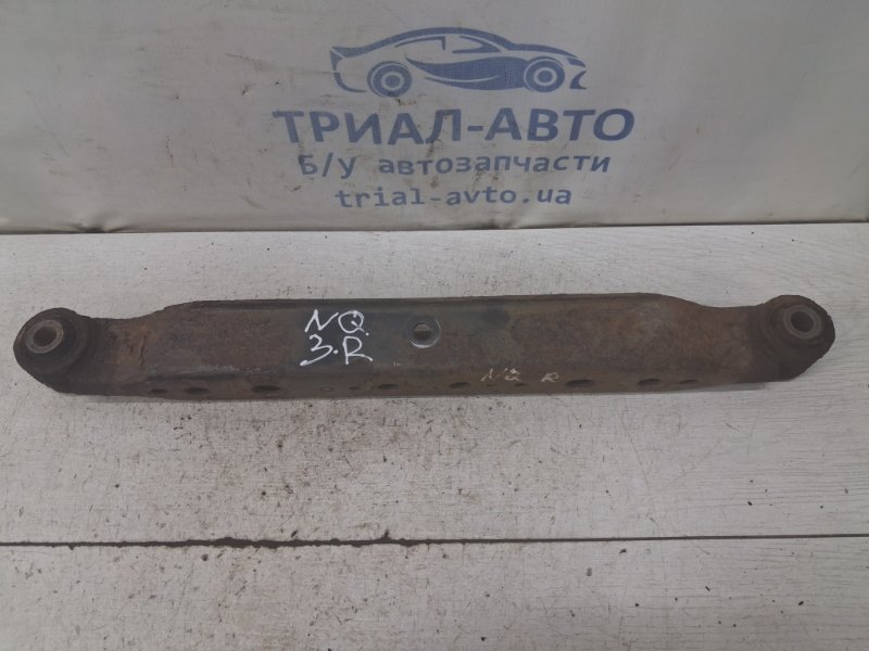 Запчасть рычаг задний поперечный нижний правый Nissan Qashqai 2006-2013 J10 1.6 diesel R9M 55110JD000 Б/У Рычаг задний поперечный нижний правый Nissan Qashqai 2006-2013 J10 1.6 diesel R9M 55110JD000 Б/У
