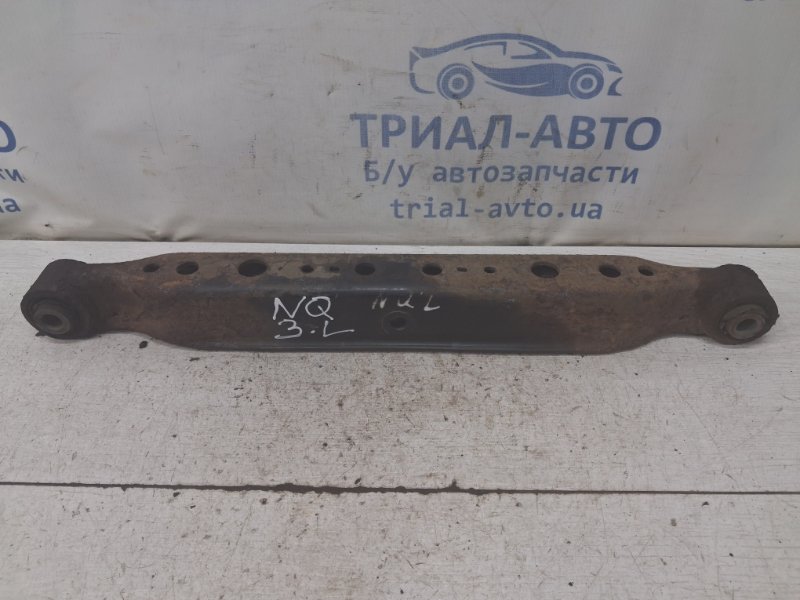 Запчасть рычаг задний поперечный нижний левый Nissan Qashqai 2006-2013 J10 1.6 diesel R9M 55111JD00A Б/У Рычаг задний поперечный нижний левый Nissan Qashqai 2006-2013 J10 1.6 diesel R9M 55111JD00A Б/У