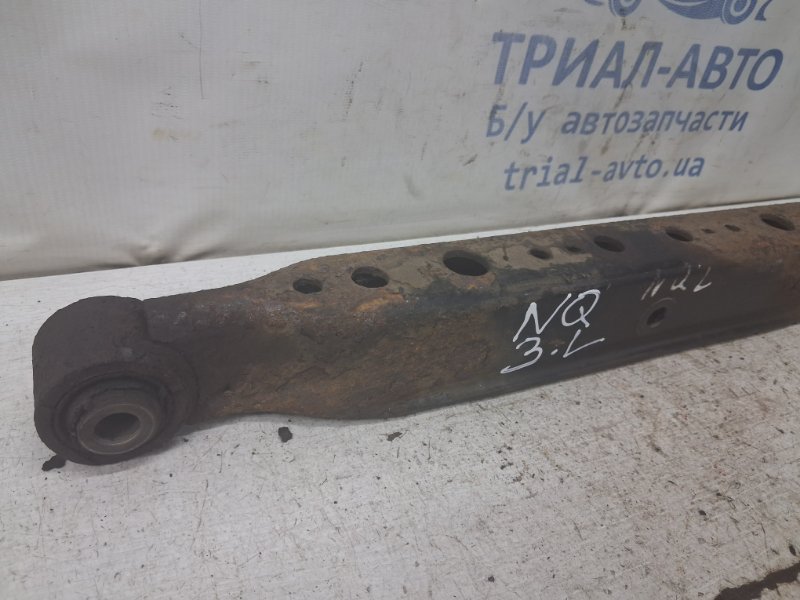 Рычаг задний поперечный нижний левый Nissan Qashqai J10 1.6 diesel R9M Рычаг задний поперечный нижний левый Nissan Qashqai J10 1.6 diesel R9M