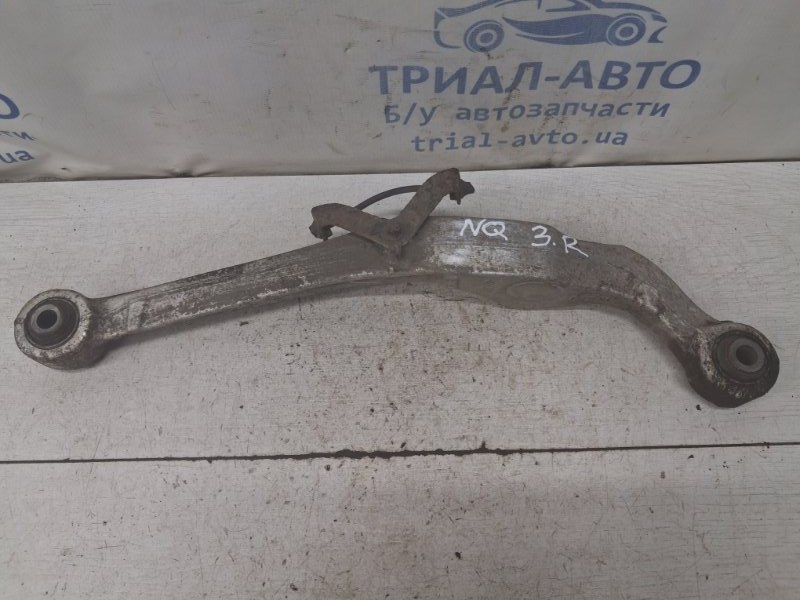 Запчасть рычаг задний поперечный верхний правый Nissan Qashqai 2006-2013 J10 1.6 diesel R9M 55120JD00B Б/У Рычаг задний поперечный верхний правый Nissan Qashqai 2006-2013 J10 1.6 diesel R9M 55120JD00B Б/У