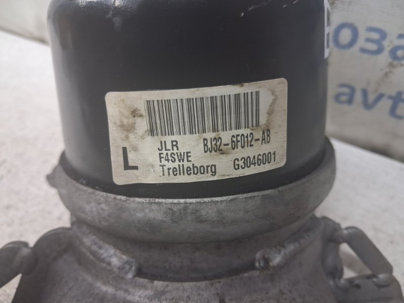 Подушка ДВС левая Range Rover Evoque 2011-2018 L538 2.2 Diesel Подушка ДВС левая Range Rover Evoque 2011-2018 L538 2.2 Diesel