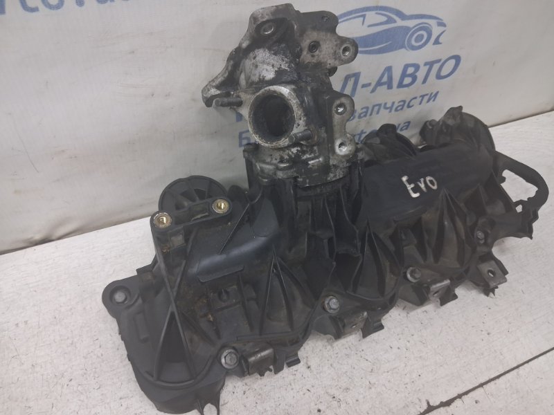 Коллектор впускной пластик Range Rover Evoque 2011-2018 L538 2.2 Diesel Коллектор впускной пластик Range Rover Evoque 2011-2018 L538 2.2 Diesel