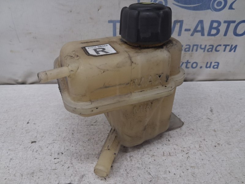 Бачок радиатора (расширительный) Nissan Qashqai 2006-2013 J10 1.6 diesel R9M 21721JD00B Б/У
