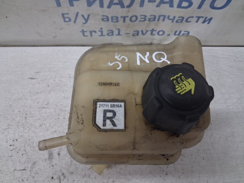 Бачок радиатора (расширительный) Qashqai 2006-2013 J10 1.6 diesel R9M