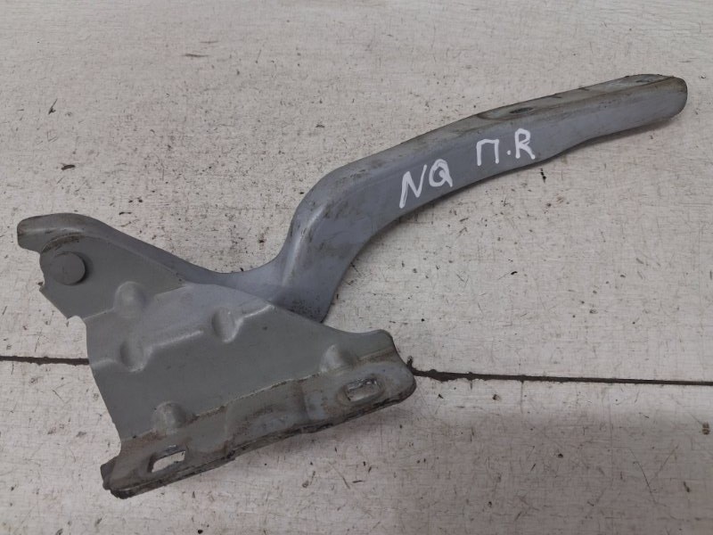 Петля капота правая Nissan Qashqai 2006-2013 J10 1.6 diesel R9M 65400JD000 Б/У